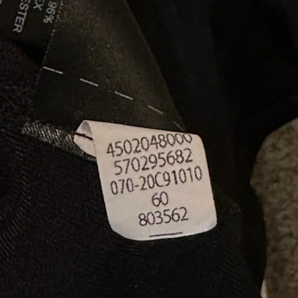 Chico's Black Draped Waterfall Cardigan 3
